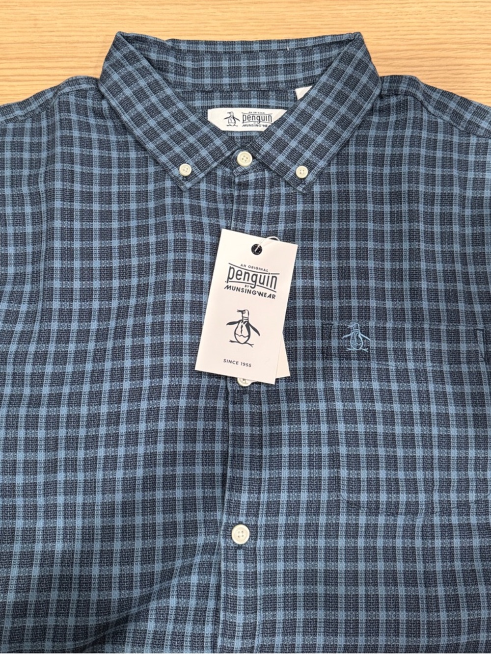 Penguin by Munsingwear Men’s Button Down